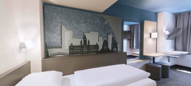 民宿酒店 莱比锡-舍讷费尔德(B&B Hotel Leipzig-Schönefeld)图片