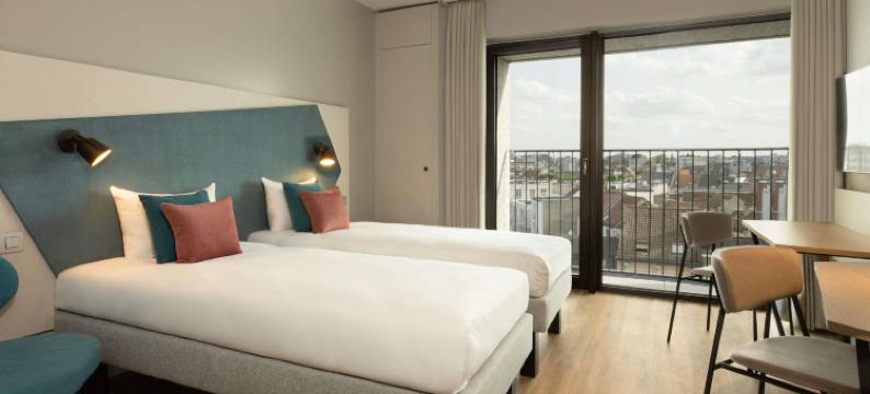 安特卫普市中心阿德吉奥公寓酒店(Aparthotel Adagio Antwerp City Center)图片