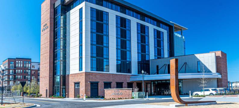 哥伦布河滨广场英迪格酒店(Hotel Indigo COLUMBUS AT RIVERFRONT PLACE by IHG)图片