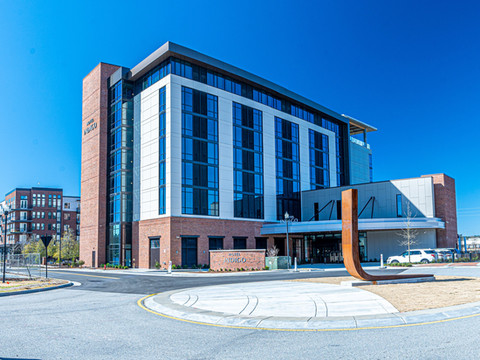 哥伦布河滨广场英迪格酒店