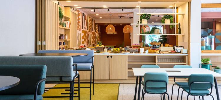 马赛会议宫維洛德隆宜必思尚品酒店(ibis Styles Marseille Palais des Congrès Vélodrome)图片