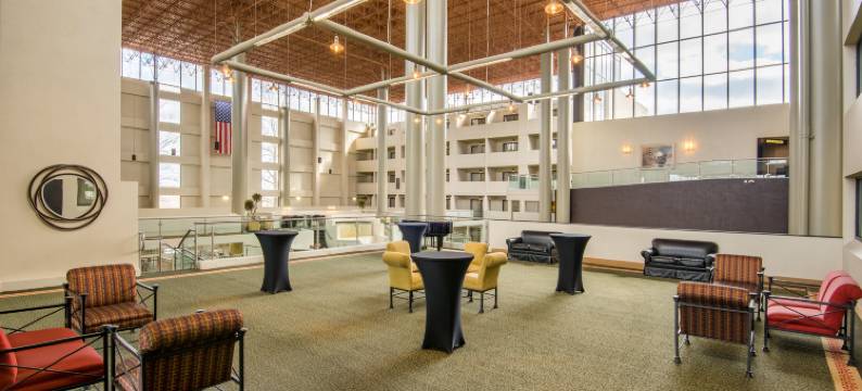 Crowne Plaza 印第安纳波利斯机场(Crowne Plaza INDIANAPOLIS-AIRPORT by IHG)图片