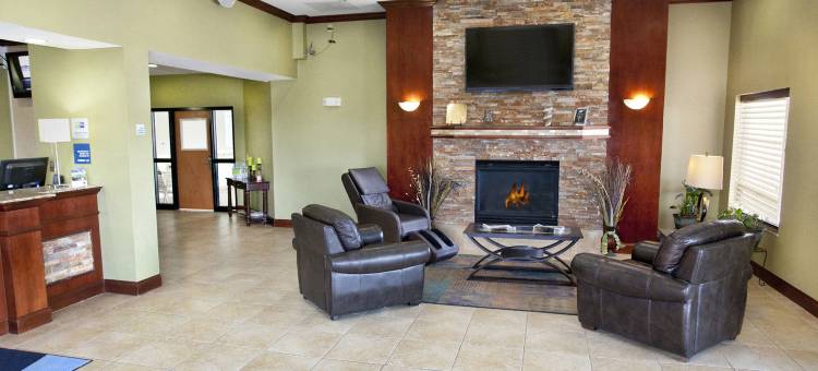 Holiday Inn Express 詹姆斯敦(Holiday Inn Express JAMESTOWN by IHG)图片