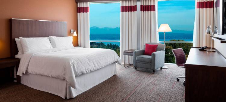 西雅图机场南福朋喜来登酒店(Four Points by Sheraton Seattle Airport South)图片