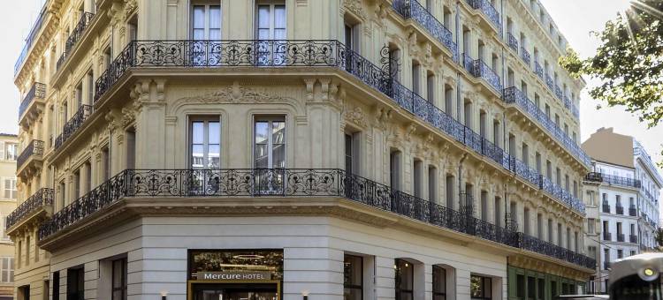 马赛卡奴比埃尔大街美居酒店(Hôtel Mercure Marseille Canebière Vieux-Port)图片