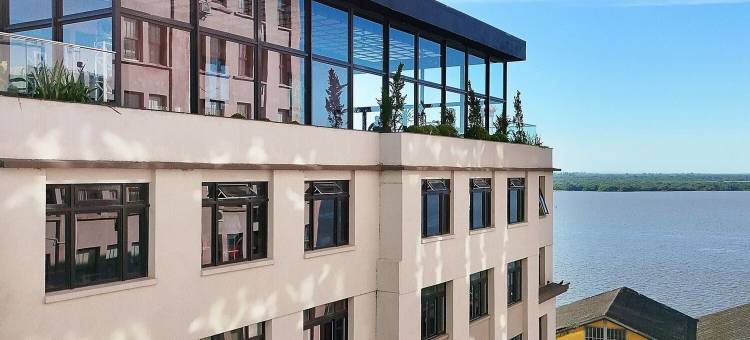 Xtay Cais Rooftop – Cozy Studios with Sky View of the Guaíba图片