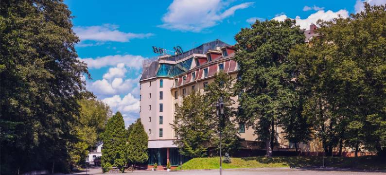 维也纳公园酒店(Park Hotel Diament Bielsko-Biała)图片
