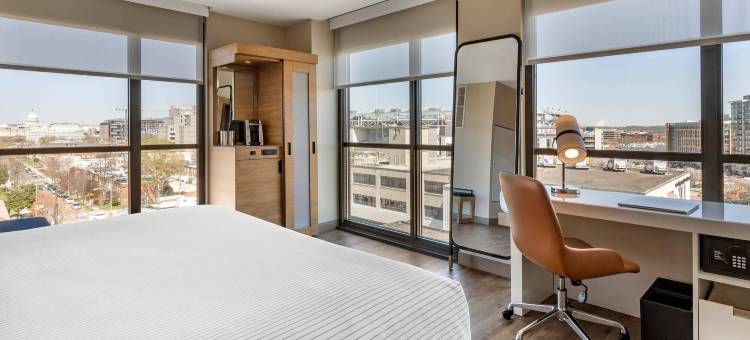 华盛顿特区海军造船厂河滨坎布里亚酒店(Cambria Hotel Washington D.C. Navy Yard Riverfront)图片