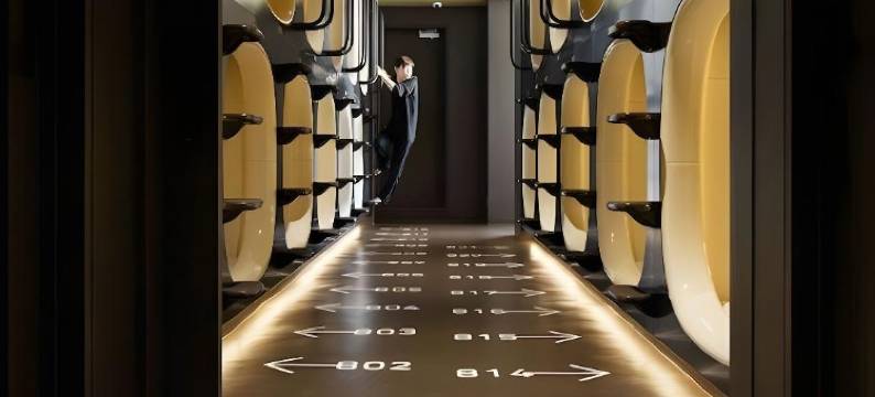 9h女性新宿睡眠实验室(9h Nine Hours Woman Shinjuku Sleep Lab)图片