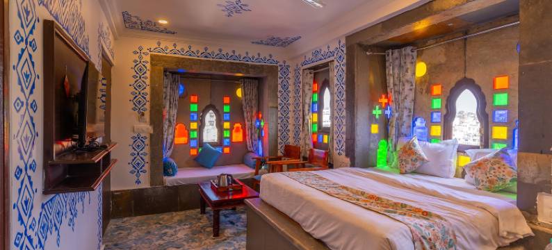 斯托里卡住宿全景哈维利乌代布尔(Storica Stays Panorama Haveli Udaipur)图片
