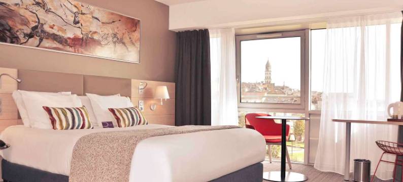 佩里格中心美居酒店(Hôtel Mercure Périgueux Centre)图片
