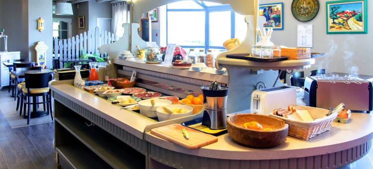 普罗旺斯酒店(Contact Hôtel le Provençal Bordeaux Lac)图片