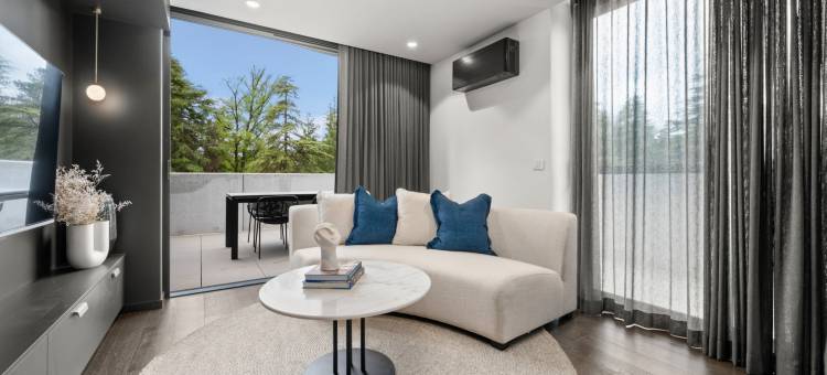 Braddon Studio with Communal BBQ图片