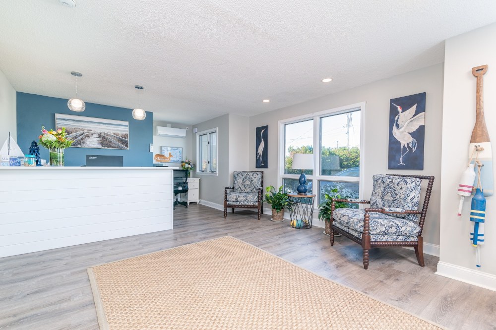 Sandbars InnOver view