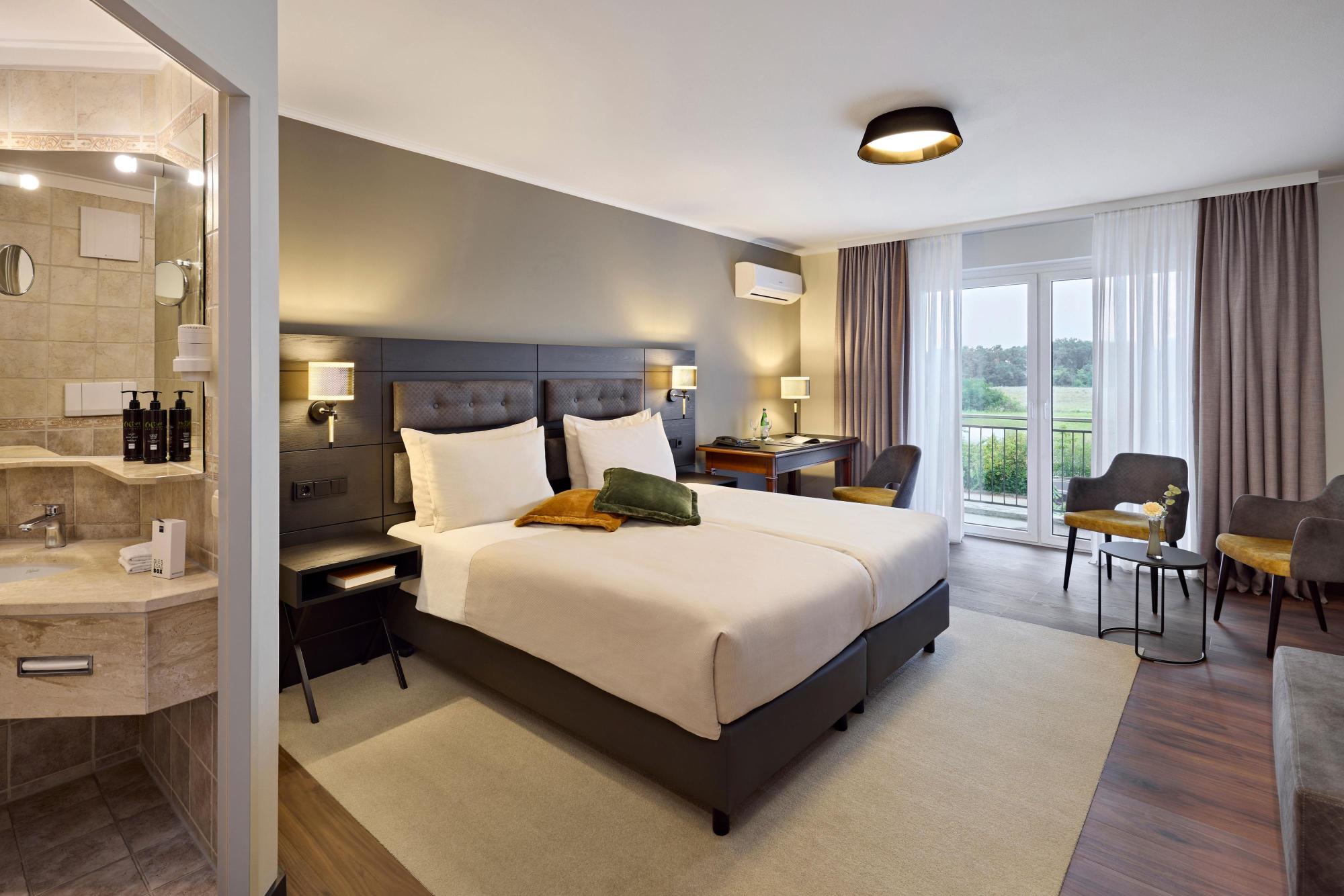 Dorint Marc Aurel Spa & Golf ResortOver view