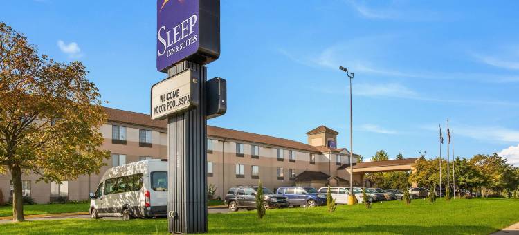 安眠套房酒店(Sleep Inn & Suites)图片