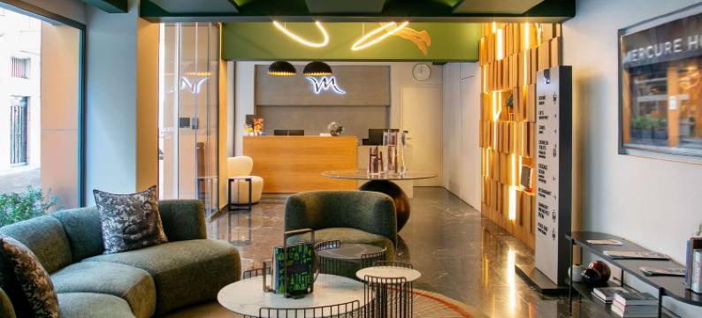 Mercure Larnaca Finikoudes Beach图片