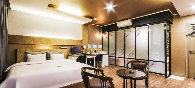 金海金根酒店(GoldenRoot Hotel in Gimhae)图片