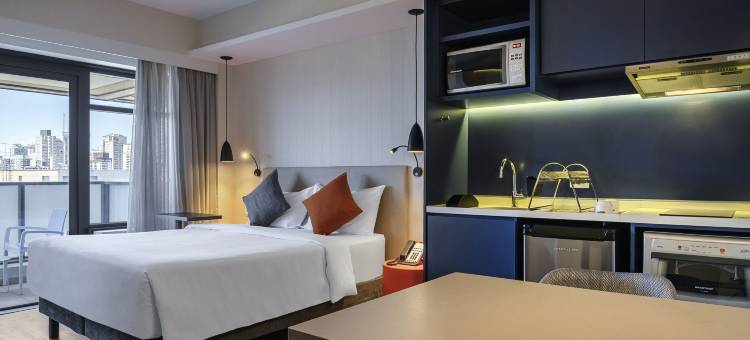 圣保罗巴拉丰达美居酒店(Mercure São Paulo Barra Funda)图片