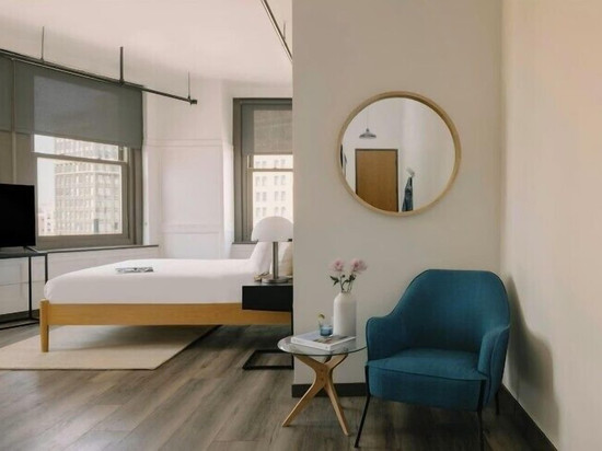 豪斯底特律市中心酒店