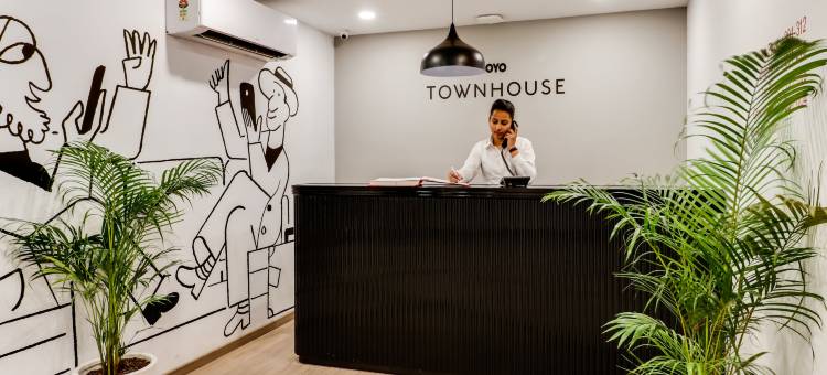 Super Townhouse Gandhi Hall图片