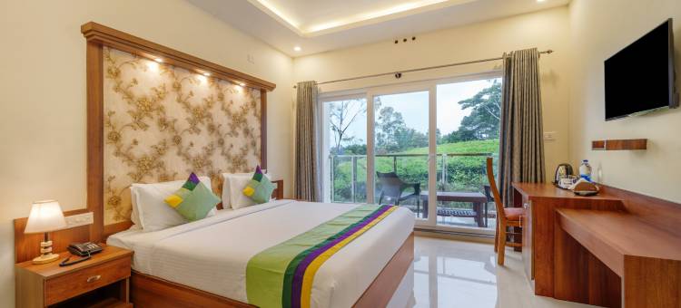 Treebo 温德松度假村蒙纳(Treebo Windsong Resort Munnar, Tea Plantation View)图片