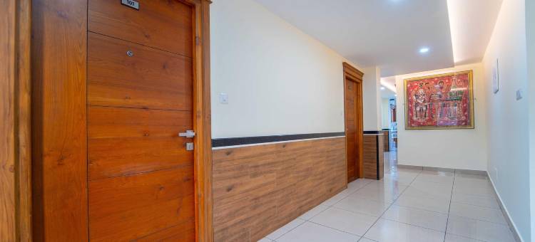 Treebo 斯里瓦沙维拉斯丽晶酒店(Treebo Sree Varshavilas Regency, 2 Mins from Guruvayoor Temple)图片