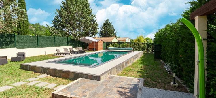 Villa in Cannes with Heated Pool & Boat Trips图片