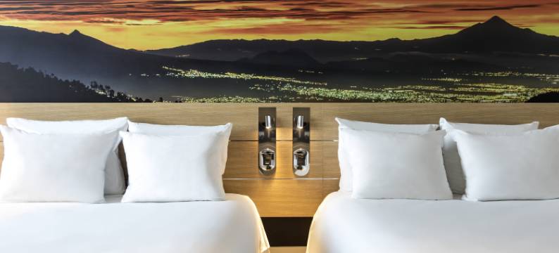 墨西哥城圣达菲诺富特酒店(Novotel Mexico City Santa Fe)图片