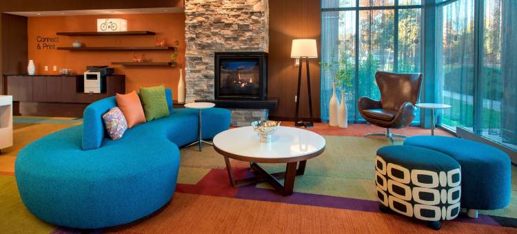 锡拉丘兹开利环岛万枫酒店及套房(Fairfield Inn & Suites Syracuse Carrier Circle)图片