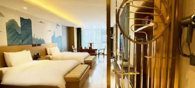 含舍·美素酒店(漯河高铁西站万达店)图片