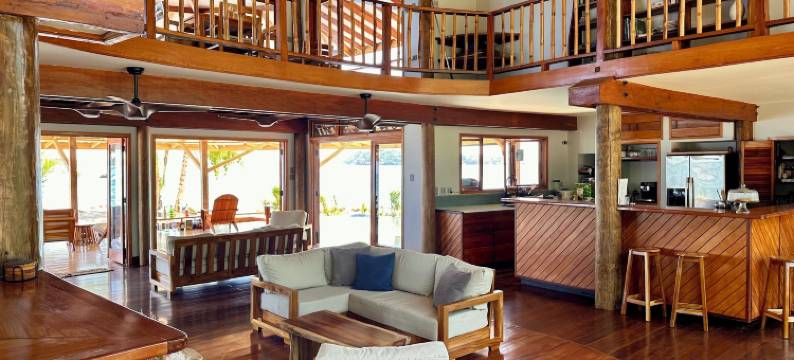 博卡斯海滨小屋(Bocas Beachfront Lodge)图片