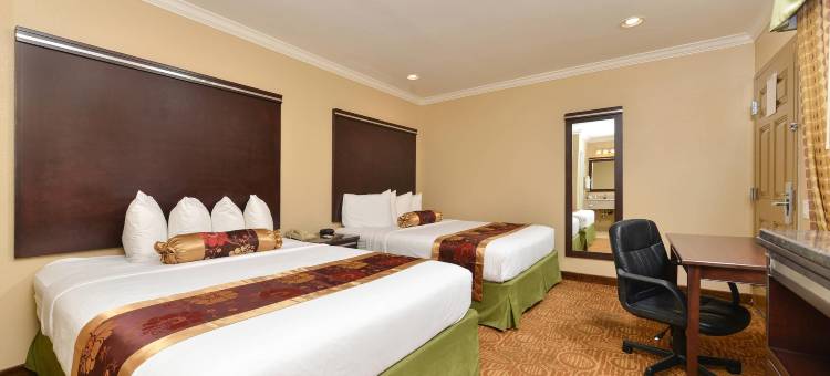 圣迭戈SDSU附近罗德威酒店(Rodeway Inn San Diego Near Sdsu)图片