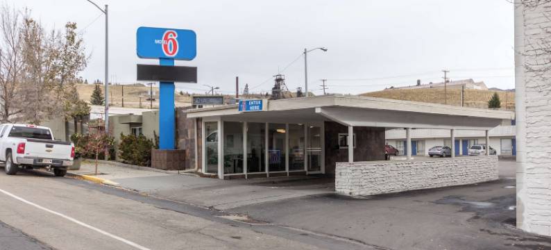 波由特6号汽车旅馆 - 历史市中心(Motel 6 Butte, MT - Historic City Center)图片