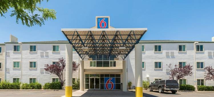 锡达城, 犹他6号汽车旅馆(Motel 6 Cedar City, UT)图片