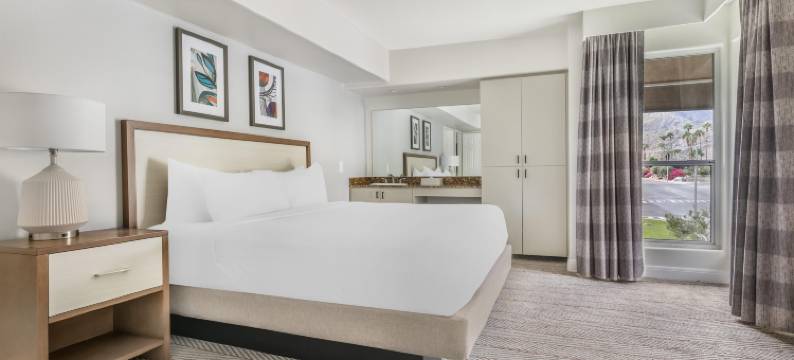 希尔顿假日俱乐部棕榈峡谷棕榈泉(Hilton Vacation Club Palm Canyon Palm Springs)图片