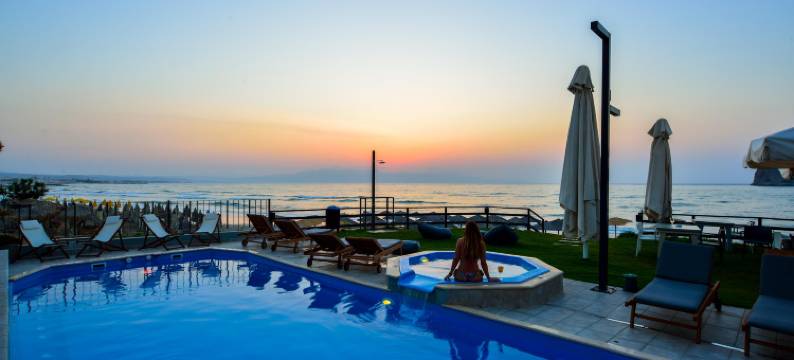 埃利亚阿吉亚玛琳娜酒店(Elia Agia Marina Hotel)图片