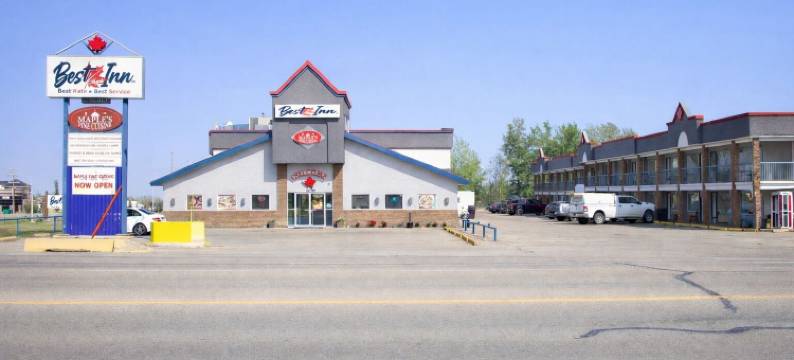 枫叶最佳客栈(Best Maple Inn - Drayton Valley)图片
