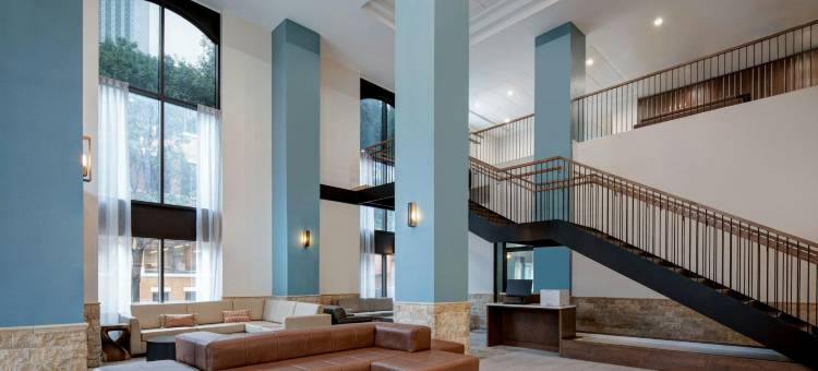达拉斯市中心／西区万豪SpringHill酒店(SpringHill Suites Dallas Downtown/West End)图片