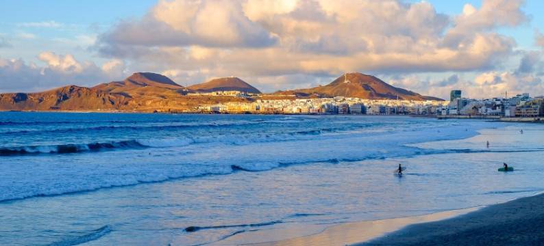 大加那利岛拉斯帕尔马斯智慧出租式公寓(Smartr Las Palmas)图片