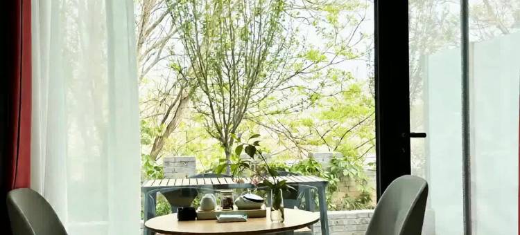 壶口瀑布静水河居民宿图片