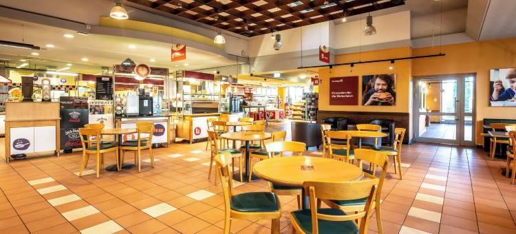 特克伦堡地区的高速公路服务区酒店(Raststättenhotel Tecklenburger Land)图片