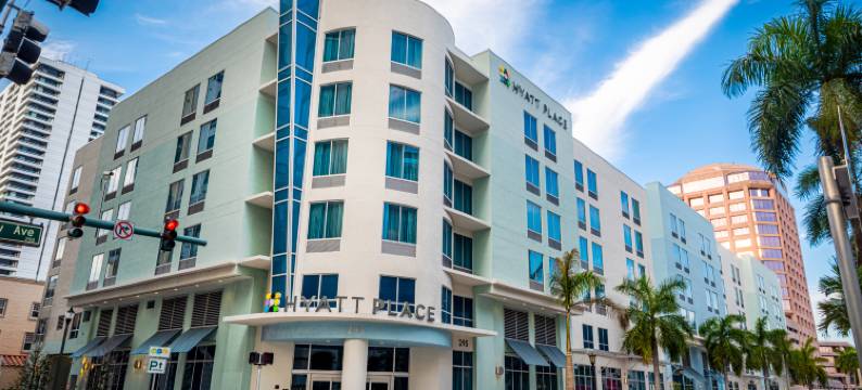 西棕榈滩市区凯悦嘉轩酒店(Hyatt Place West Palm Beach Downtown)图片