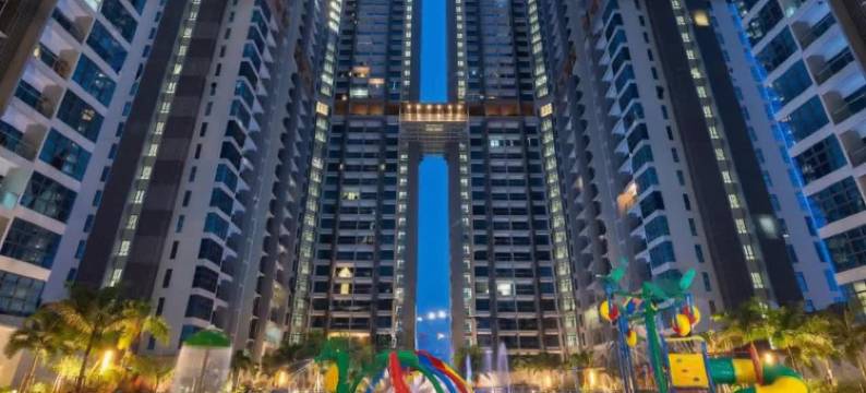 马六甲亚特兰蒂斯公寓-由HeyStay管理(Atlantis Residences Melaka by HeyStay Management)图片
