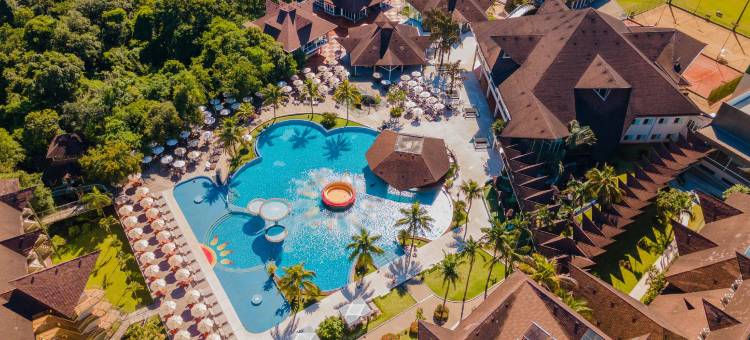 瑞坎托卡塔拉塔斯温泉度假村及会议中心酒店(Recanto Cataratas - Thermas, Resort e Convention)图片