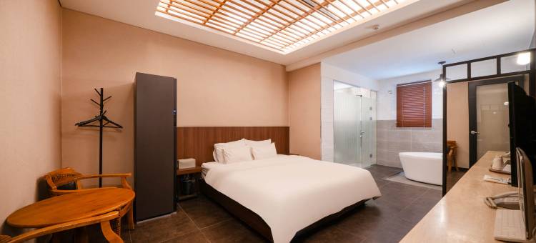 Yangsan Mulgeum September Hotel图片