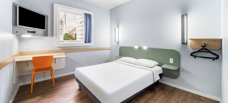 宜必思快捷酒店-圣保罗弗雷卡内卡(Slim Hotel São Paulo Frei Caneca)图片