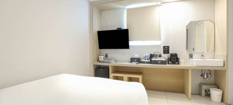 Daegu Dongdaegu Station Muje Hotel图片