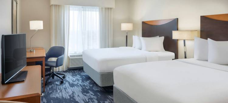 哥伦布波拉里斯万枫酒店及套房(Fairfield Inn & Suites Columbus Polaris)图片