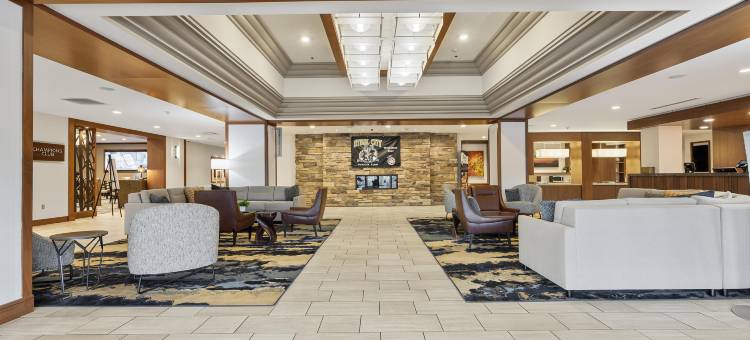 匹兹堡绿树希尔顿逸林酒店(DoubleTree by Hilton Hotel Pittsburgh - Green Tree)图片